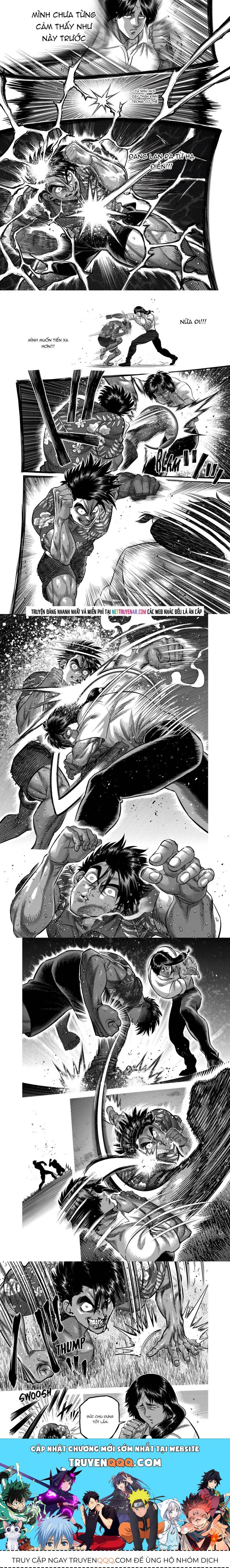 Kengan Ashura Phần 2 Chap 322 - Next Chap 323