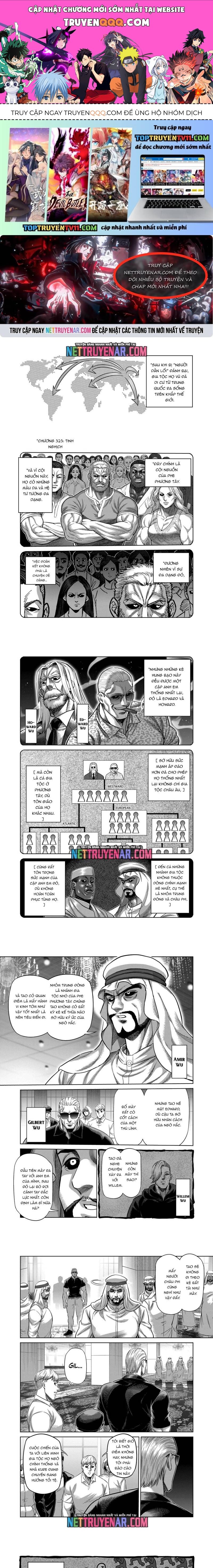 Kengan Ashura Phần 2 Chap 323 - Next Chap 324