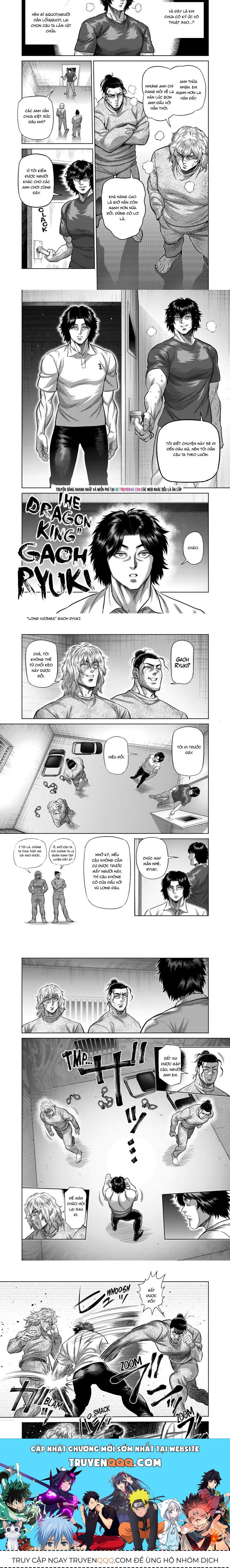 Kengan Ashura Phần 2 Chap 324 - Next Chap 325