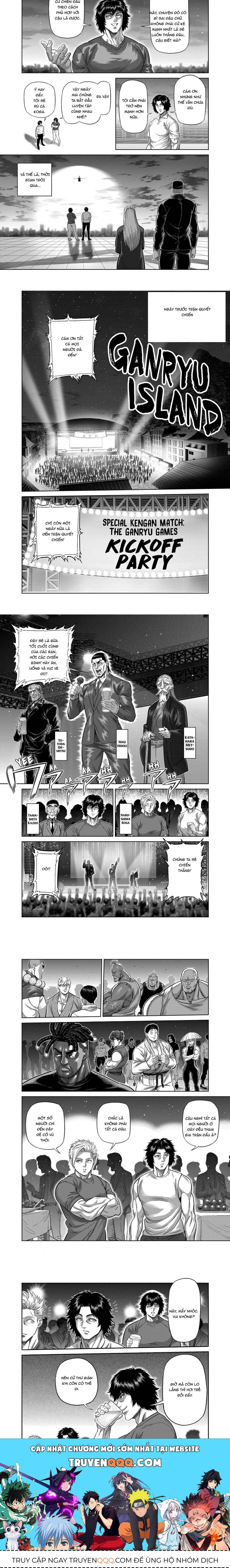 Kengan Ashura Phần 2 Chap 325 - Next Chap 326