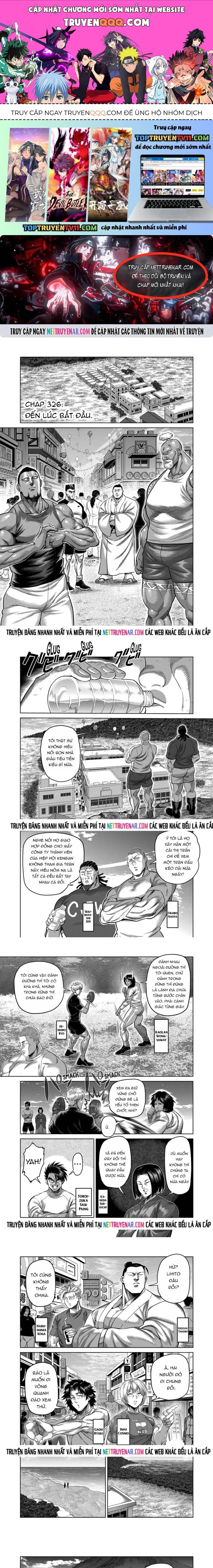 Kengan Ashura Phần 2 Chap 326 - Next Chap 327