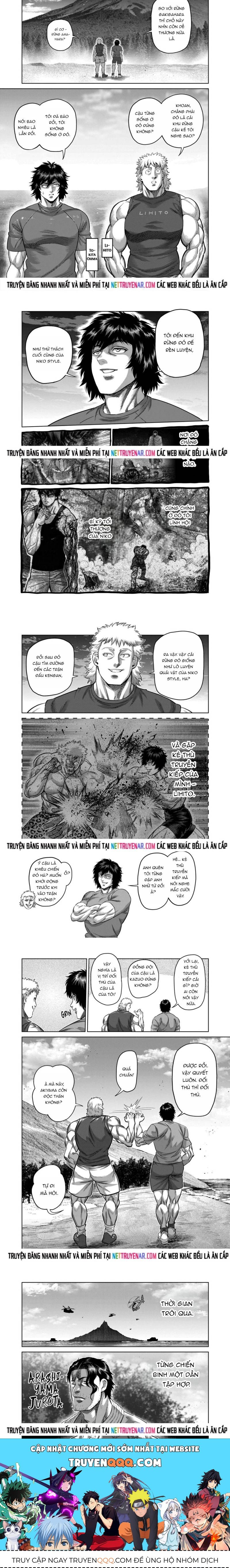 Kengan Ashura Phần 2 Chap 326 - Next Chap 327