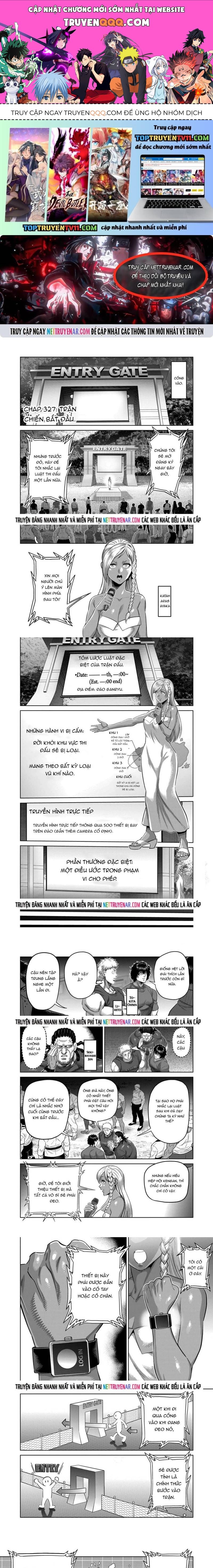 Kengan Ashura Phần 2 Chap 327 - Next Chap 328