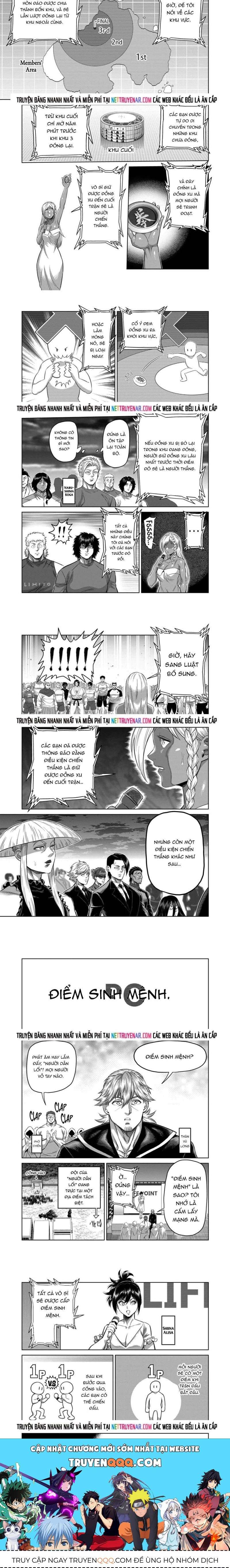 Kengan Ashura Phần 2 Chap 327 - Next Chap 328