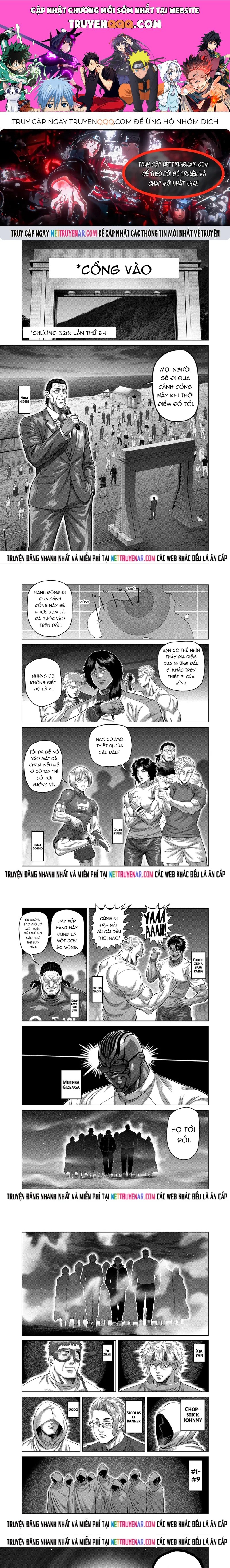 Kengan Ashura Phần 2 Chap 328 - Next Chap 329