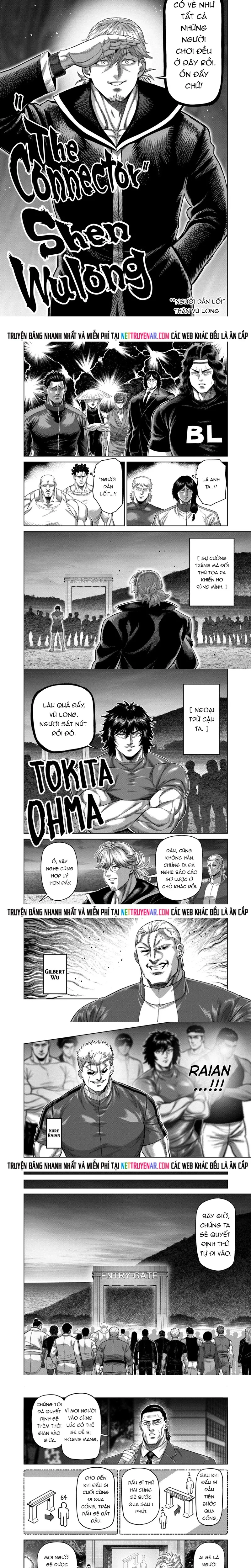 Kengan Ashura Phần 2 Chap 328 - Next Chap 329