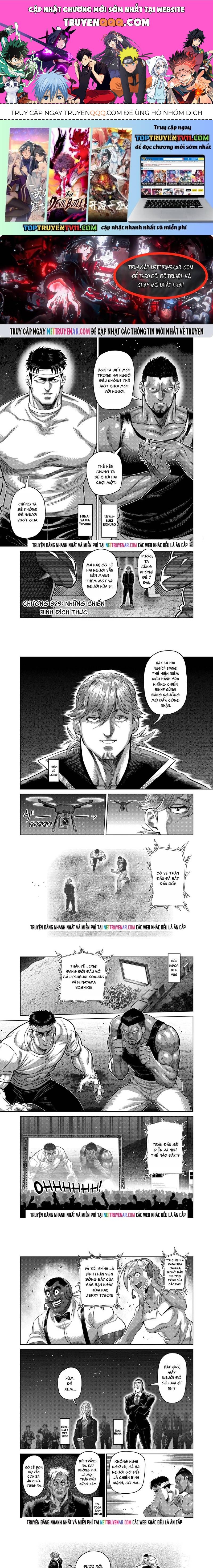 Kengan Ashura Phần 2 Chap 329 - Next Chap 330