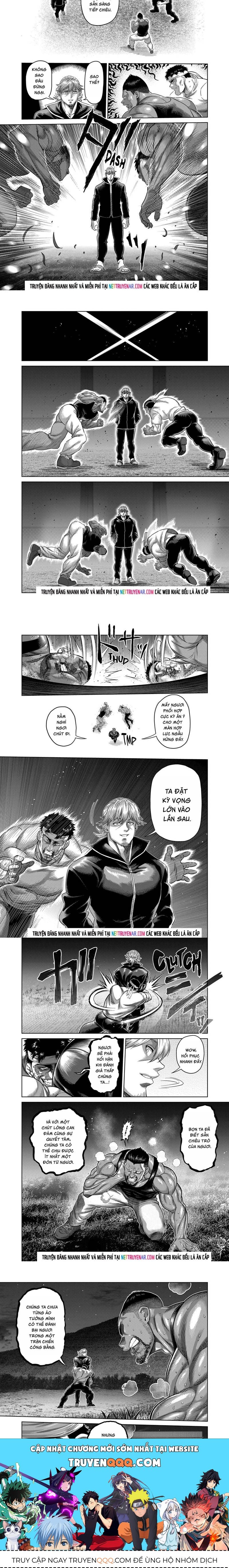 Kengan Ashura Phần 2 Chap 329 - Next Chap 330