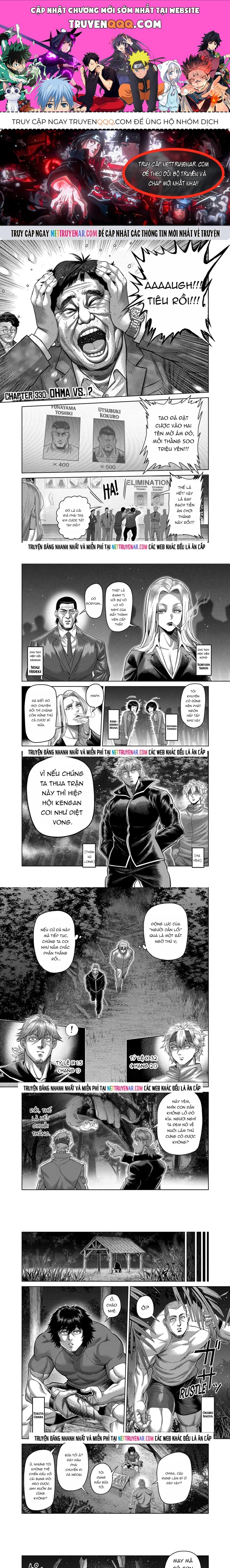 Kengan Ashura Phần 2 Chap 330 - Next Chap 331