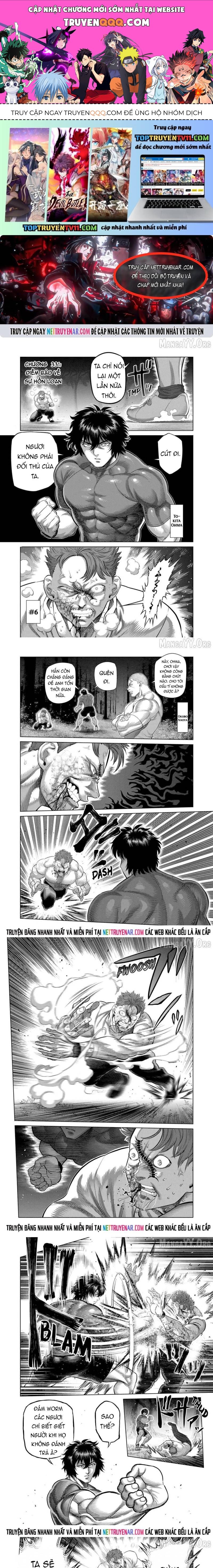 Kengan Ashura Phần 2 Chap 331 - Next Chap 332