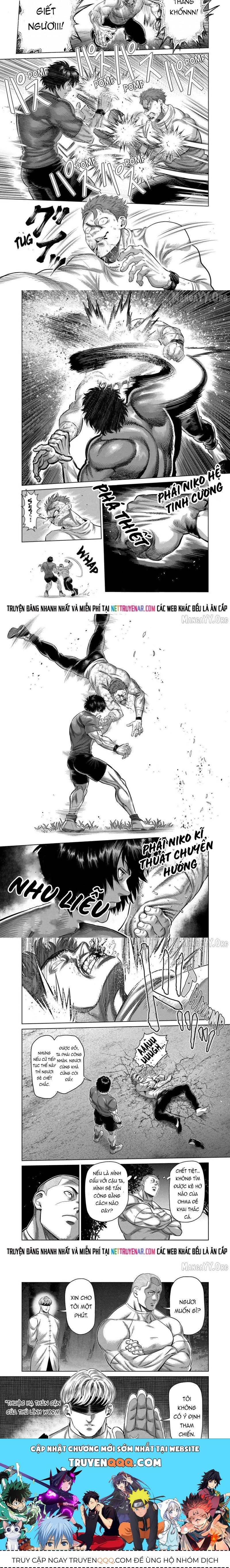 Kengan Ashura Phần 2 Chap 331 - Next Chap 332