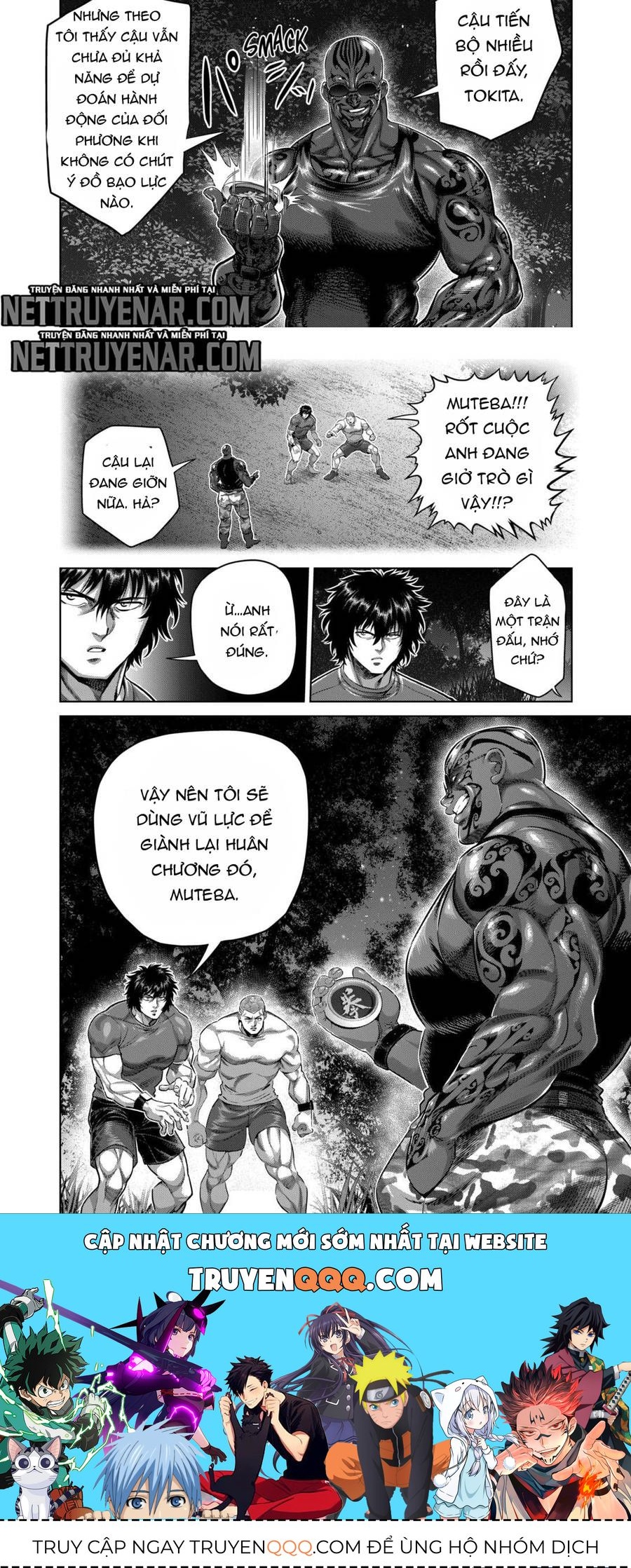 Kengan Ashura Phần 2 Chap 334 - Next Chap 335