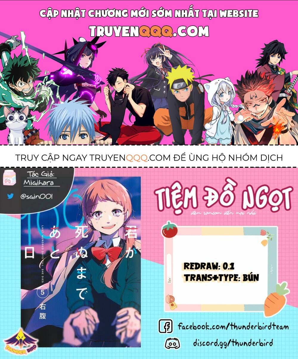 Kimi Ga Shinu Made Ato 100 Nichi Chap 44 - Next Chap 45