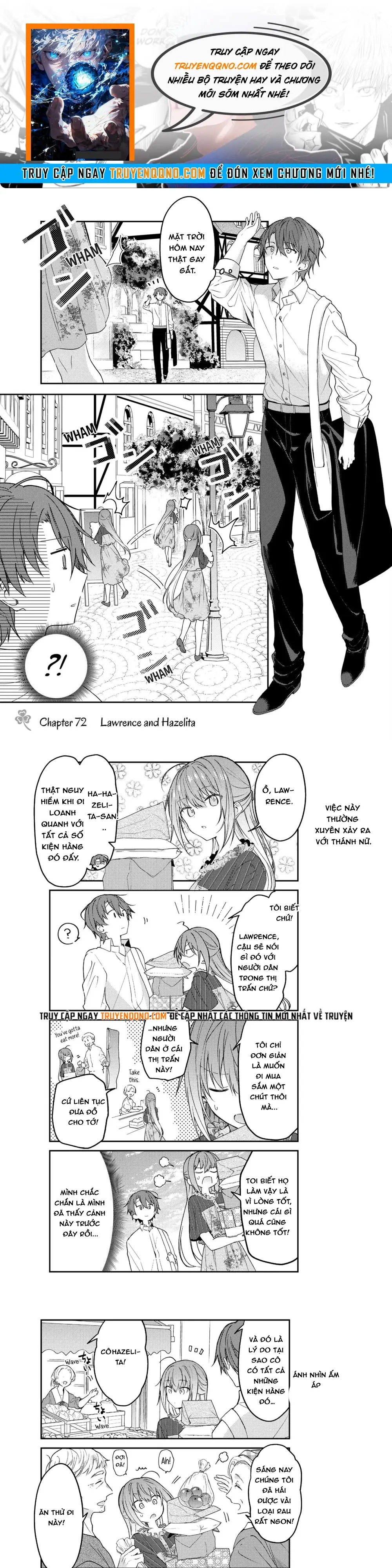 Nữ Thánh Ceclilia Và Mục-Sư Lawrence Chap 72 - Next Chap 73