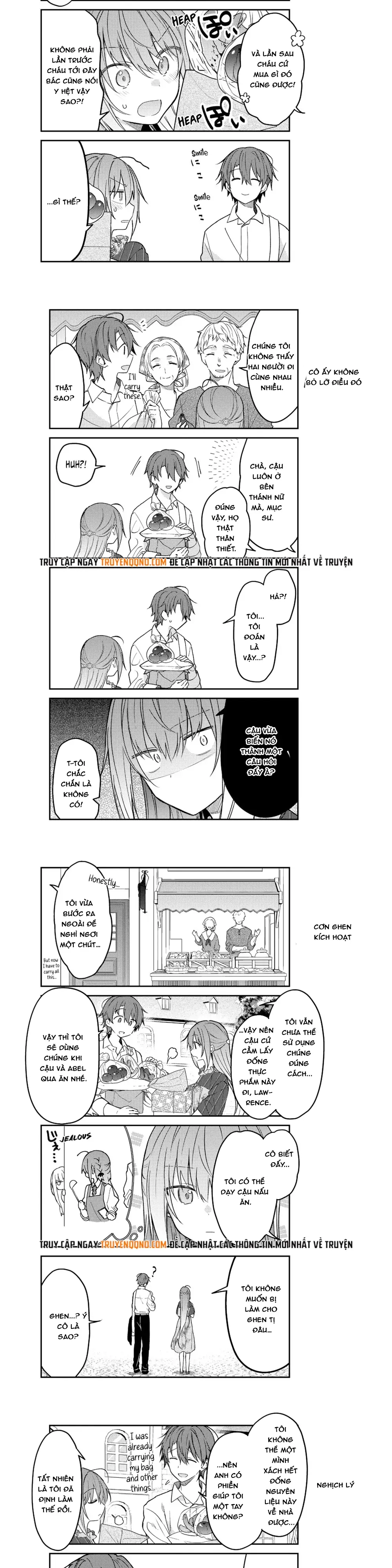 Nữ Thánh Ceclilia Và Mục-Sư Lawrence Chap 72 - Next Chap 73