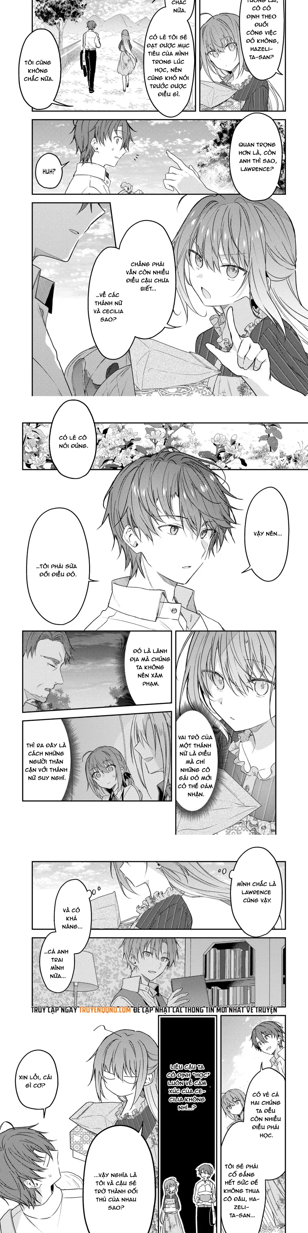 Nữ Thánh Ceclilia Và Mục-Sư Lawrence Chap 72 - Next Chap 73