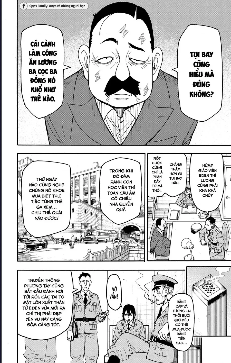 Gia Đình Điệp Viên Chap 127.2 - Next Chap 128.2