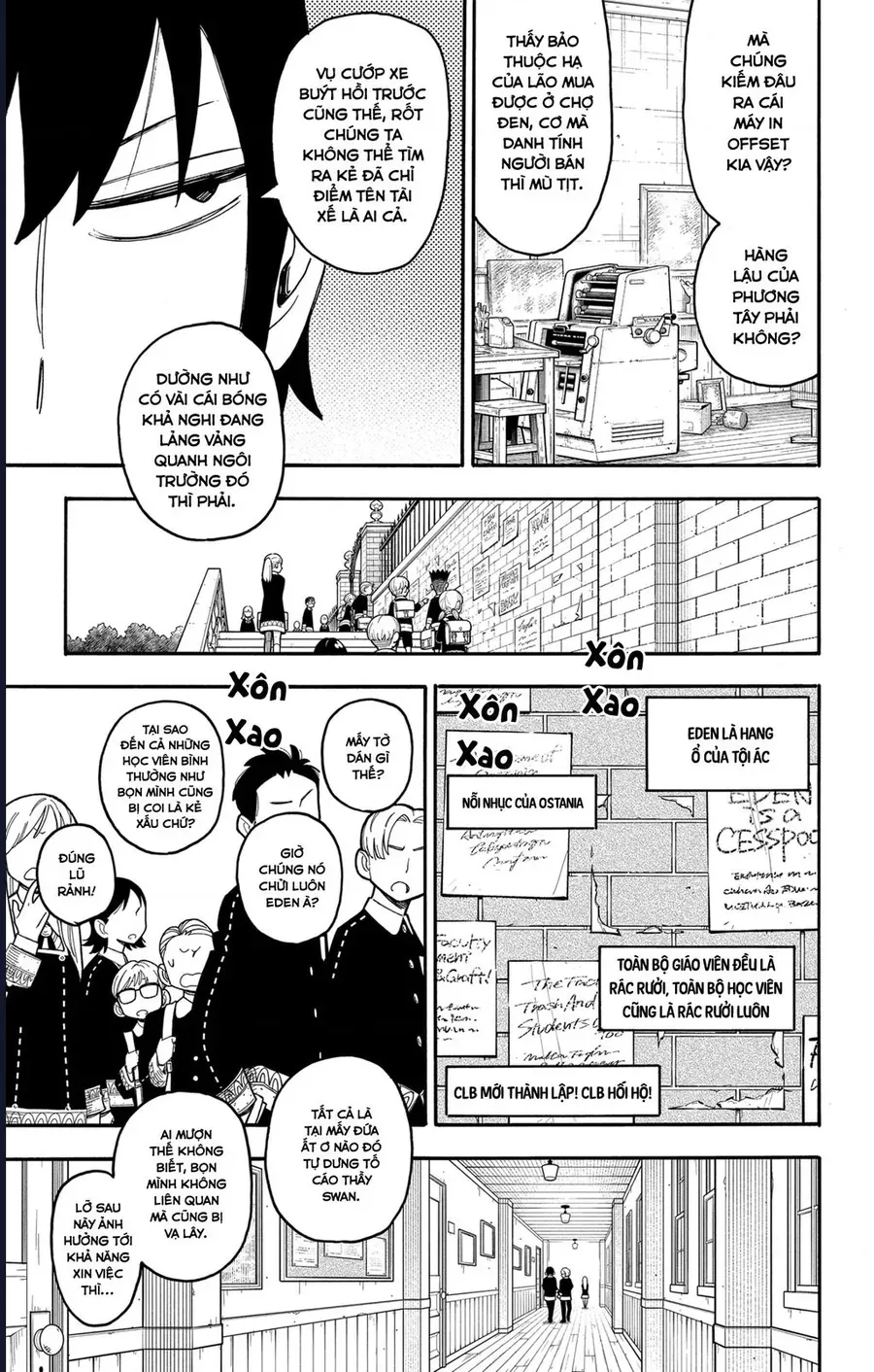 Gia Đình Điệp Viên Chap 127.2 - Next Chap 128.2