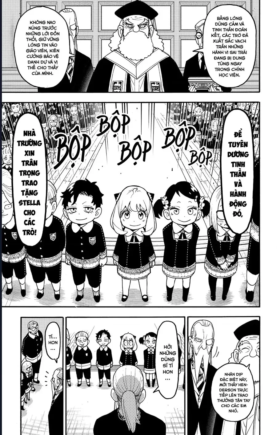 Gia Đình Điệp Viên Chap 127.2 - Next Chap 128.2