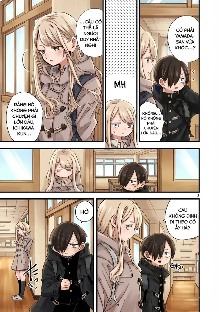 Boku No Kokoro Yabai Yatsu Chap 181 - Next Chap 182