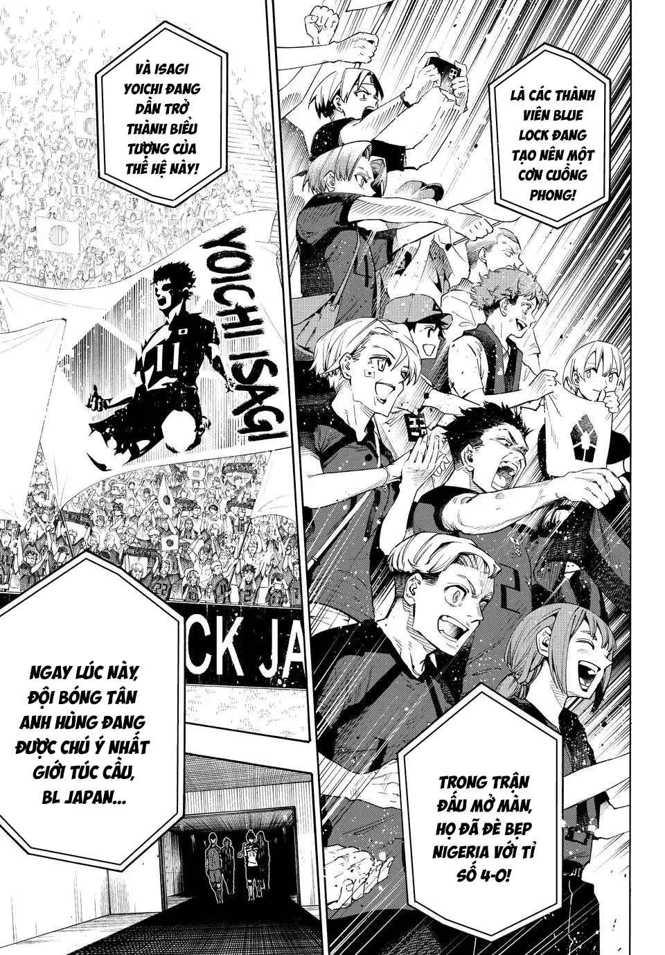 Blue Lock Chap 330 - Next Chap 331