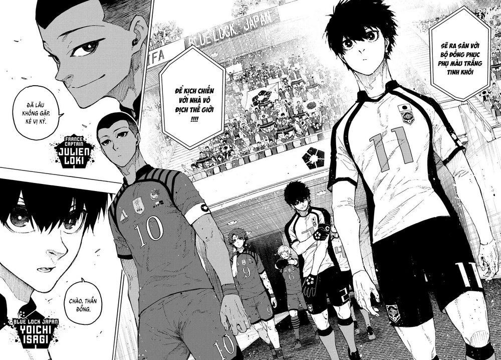 Blue Lock Chap 330 - Next Chap 331