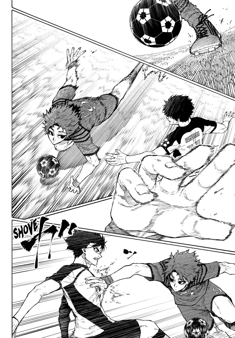 Blue Lock Chap 330 - Next Chap 331