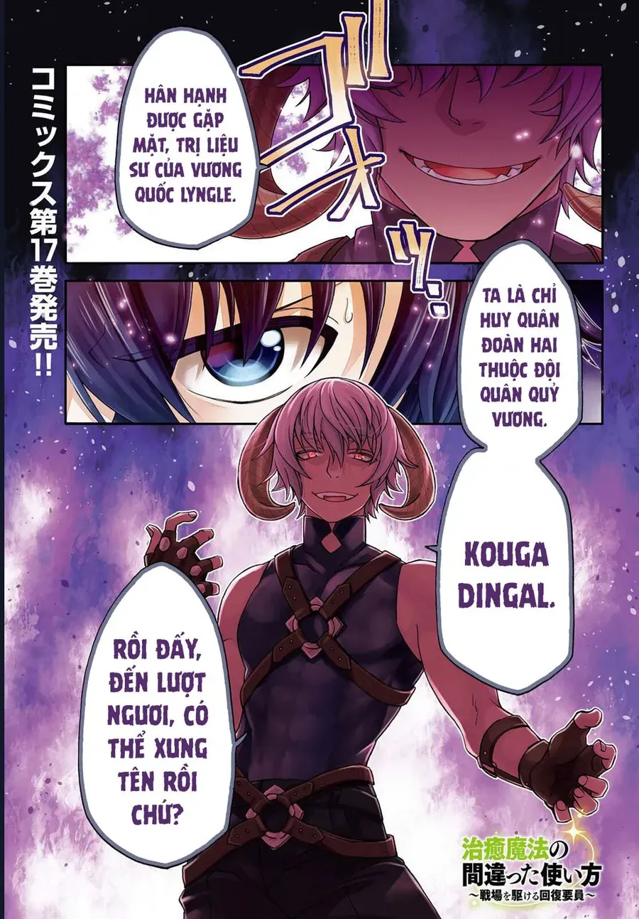 Là Healer Nhưng Lại Có Mặt Trên Chiến Trường Chap 84 - Next Chap 85