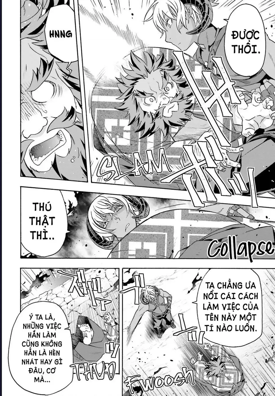 Là Healer Nhưng Lại Có Mặt Trên Chiến Trường Chap 84 - Next Chap 85