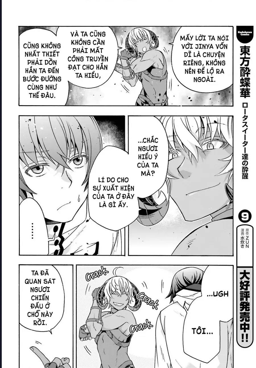 Là Healer Nhưng Lại Có Mặt Trên Chiến Trường Chap 84 - Next Chap 85