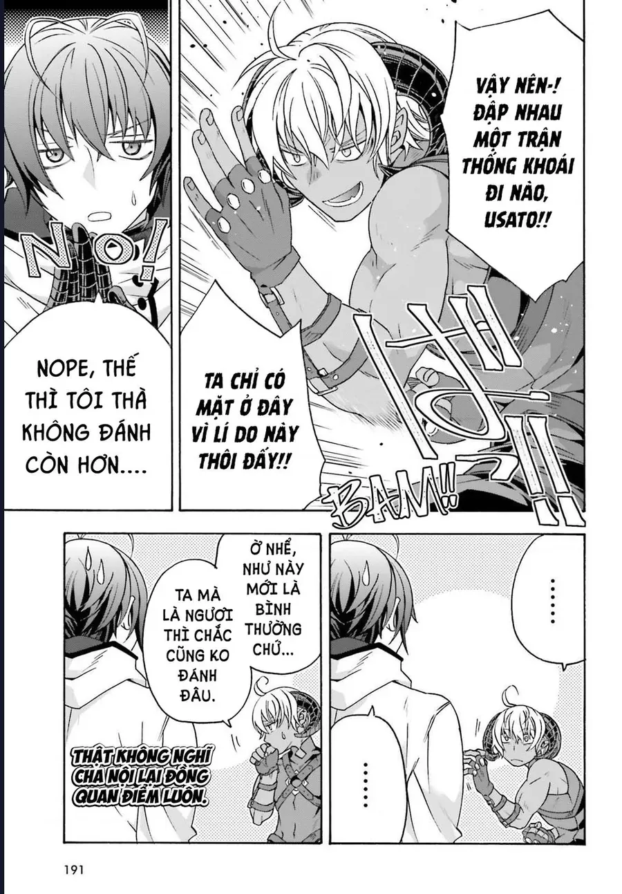 Là Healer Nhưng Lại Có Mặt Trên Chiến Trường Chap 84 - Next Chap 85