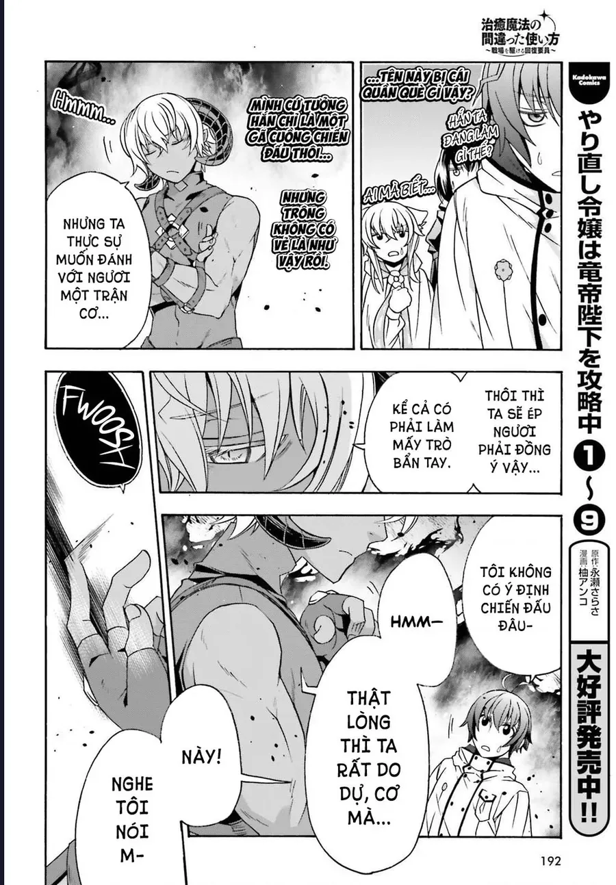 Là Healer Nhưng Lại Có Mặt Trên Chiến Trường Chap 84 - Next Chap 85