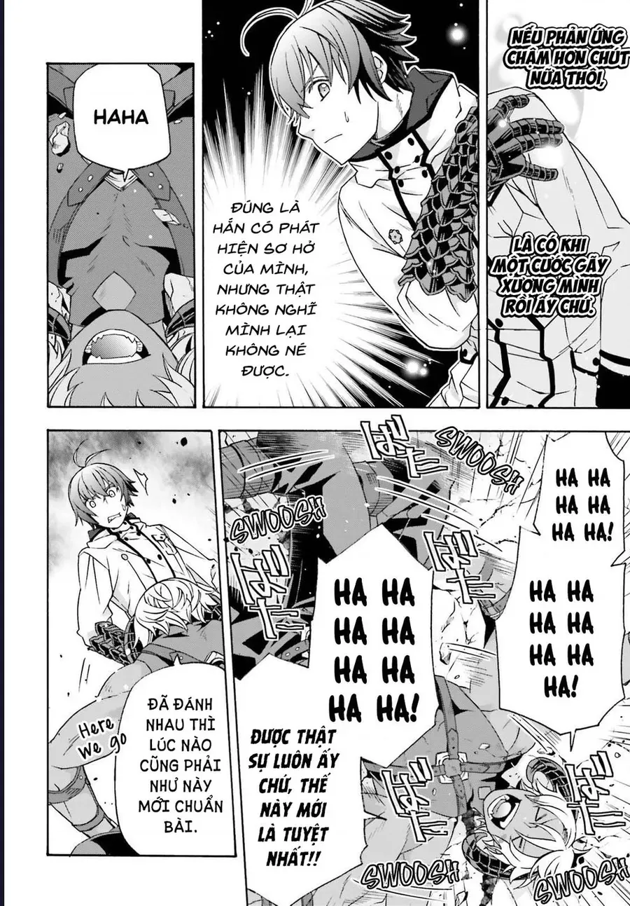 Là Healer Nhưng Lại Có Mặt Trên Chiến Trường Chap 84 - Next Chap 85