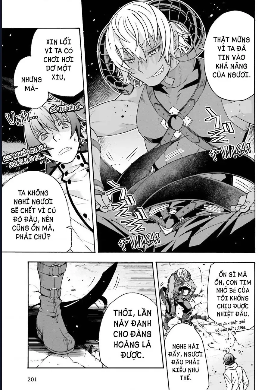 Là Healer Nhưng Lại Có Mặt Trên Chiến Trường Chap 84 - Next Chap 85