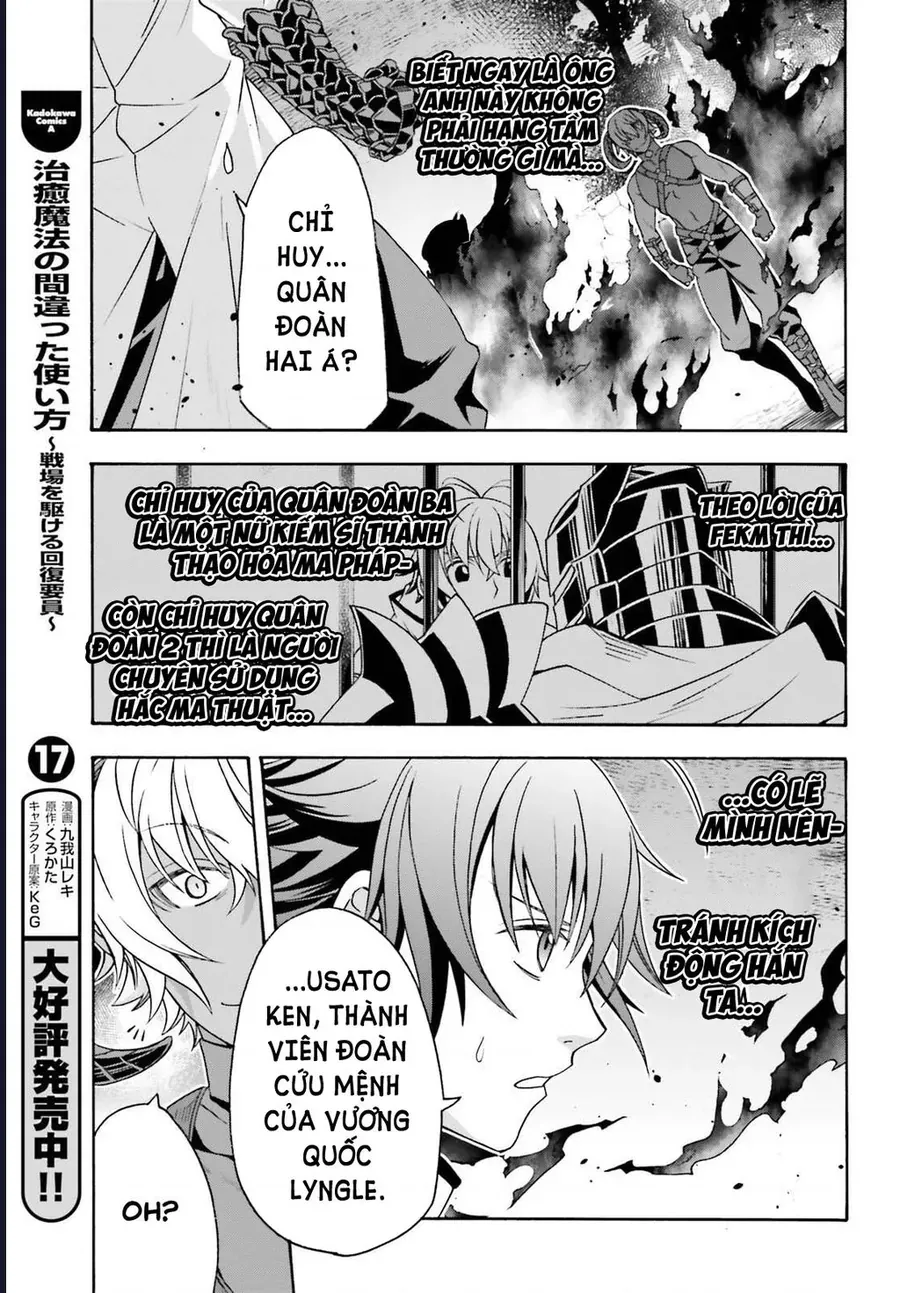 Là Healer Nhưng Lại Có Mặt Trên Chiến Trường Chap 84 - Next Chap 85