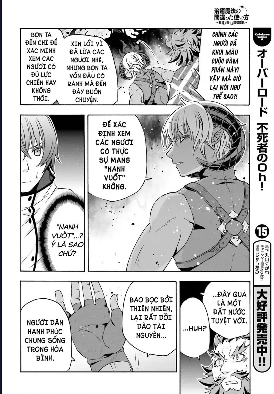 Là Healer Nhưng Lại Có Mặt Trên Chiến Trường Chap 84 - Next Chap 85