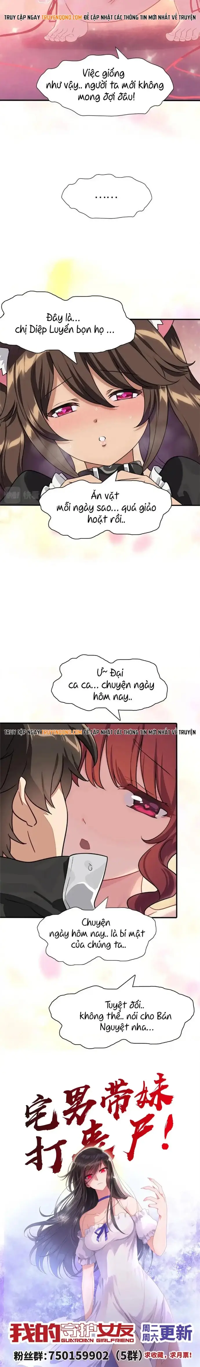 Bạn Gái Zombie Của Tôi Chap 419 - Next Chap 420