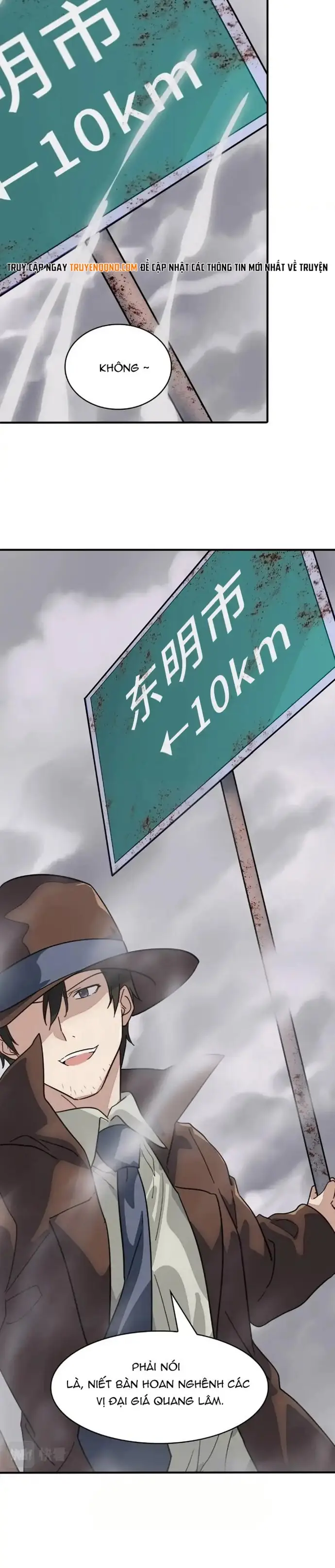 Bạn Gái Zombie Của Tôi Chap 421 - Next Chap 422