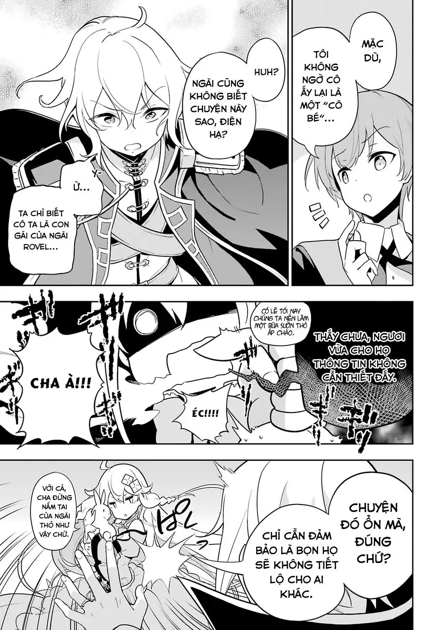Chichi Wa Eiyuu, Haha Wa Seirei, Musume No Watashi Wa Tenseisha Chap 33.2 - Next Chap 34.2