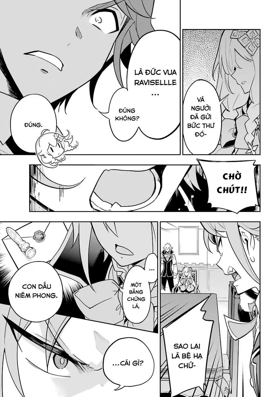 Chichi Wa Eiyuu, Haha Wa Seirei, Musume No Watashi Wa Tenseisha Chap 33.2 - Next Chap 34.2