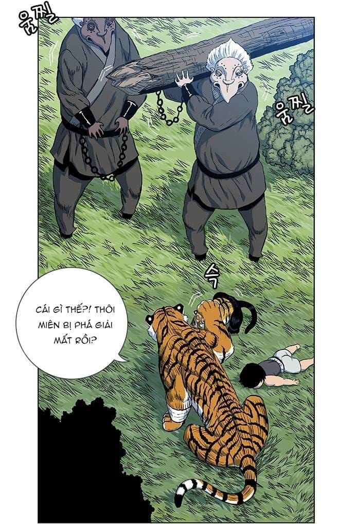 Anh Trai Tôi Là Hổ Chap 126 - Next Chap 127