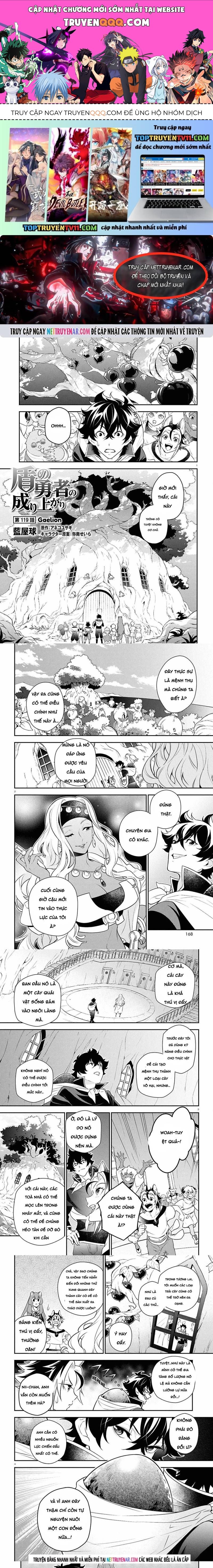 Sự trỗi dậy của Anh Hùng Khiên Chap 119 - Next Chap 120