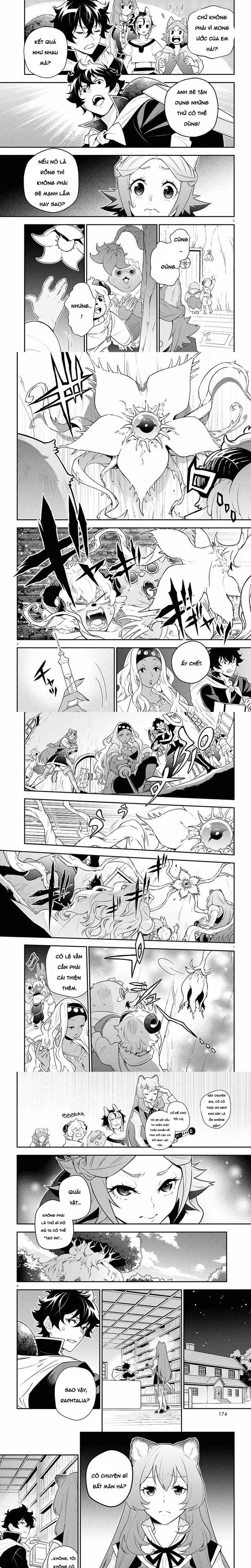 Sự trỗi dậy của Anh Hùng Khiên Chap 119 - Next Chap 120