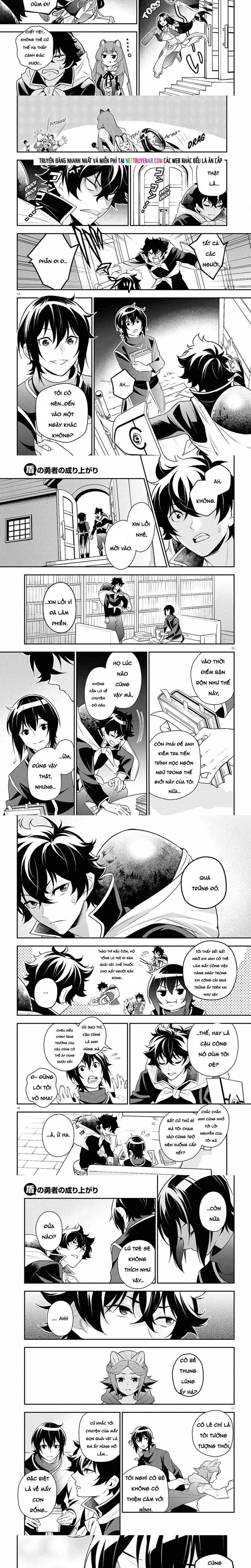 Sự trỗi dậy của Anh Hùng Khiên Chap 119 - Next Chap 120