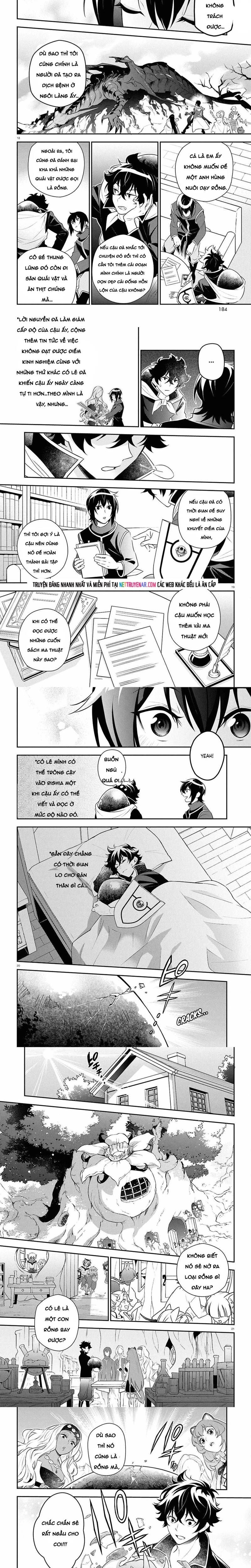 Sự trỗi dậy của Anh Hùng Khiên Chap 119 - Next Chap 120