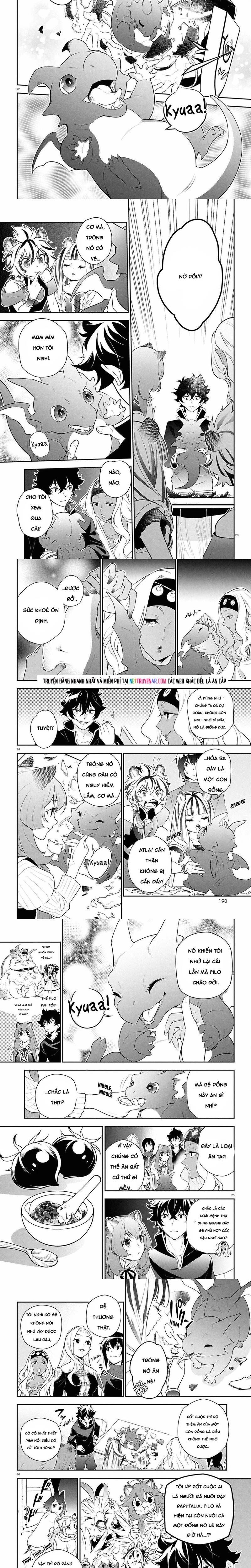 Sự trỗi dậy của Anh Hùng Khiên Chap 119 - Next Chap 120