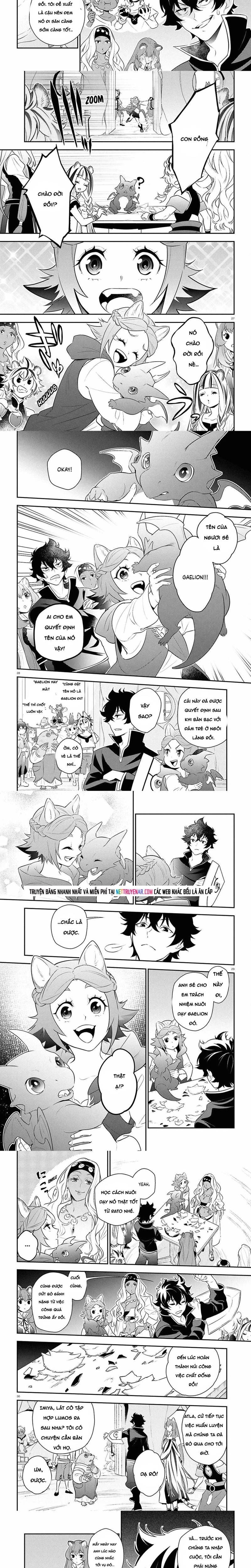 Sự trỗi dậy của Anh Hùng Khiên Chap 119 - Next Chap 120