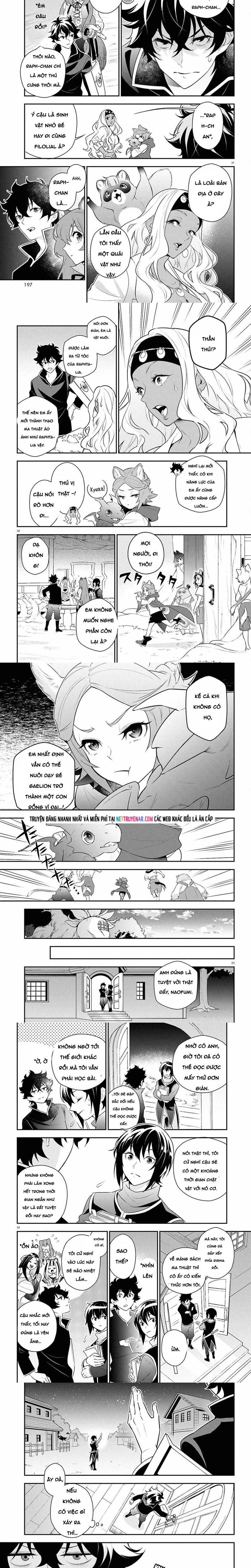 Sự trỗi dậy của Anh Hùng Khiên Chap 119 - Next Chap 120