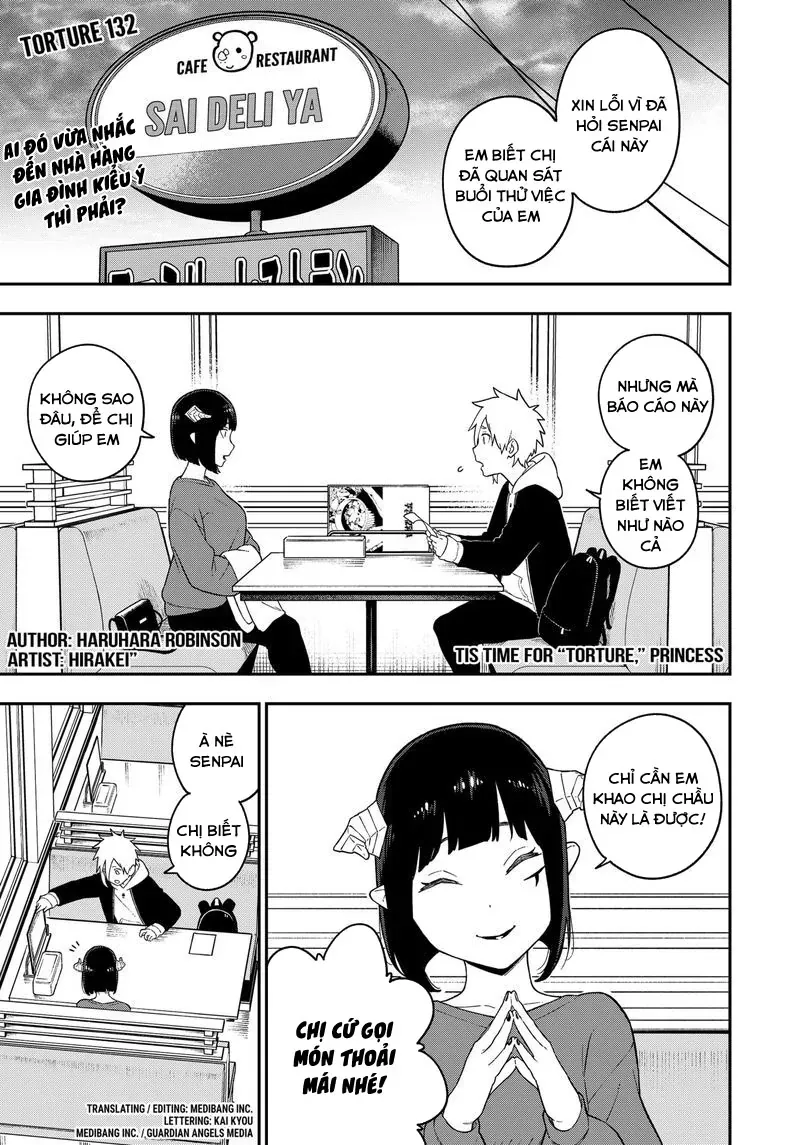 Đến Giờ Chap 132 - Next Chap 133