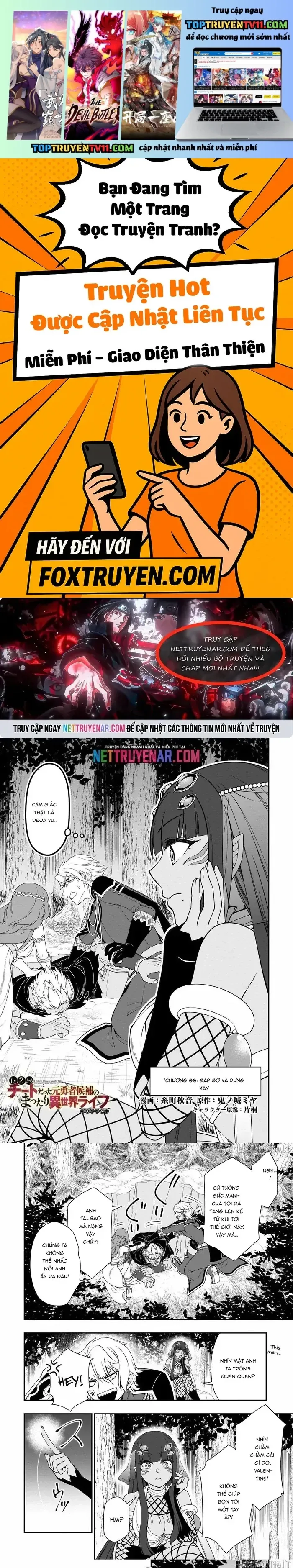 Chillin Different World Life Of The Ex-Brave Candidate Was Cheat From Lv2 Chap 66 - Next Chap 67